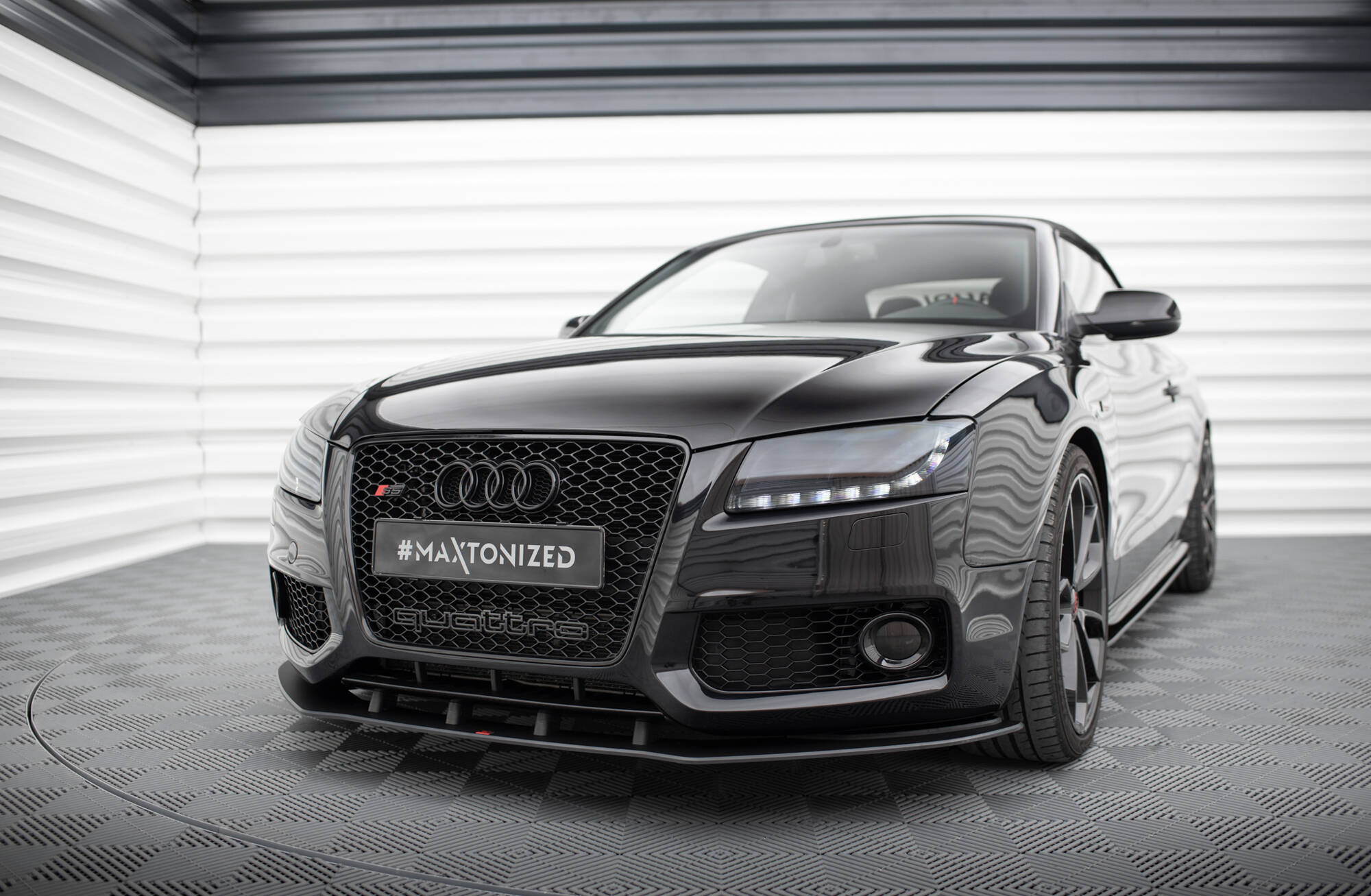 Street pro front splitter audi s5 / a5 s-line 8t