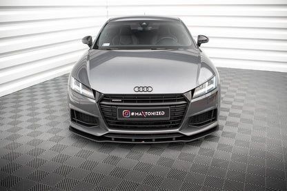 Street pro front splitter audi tt s / s-line 8s