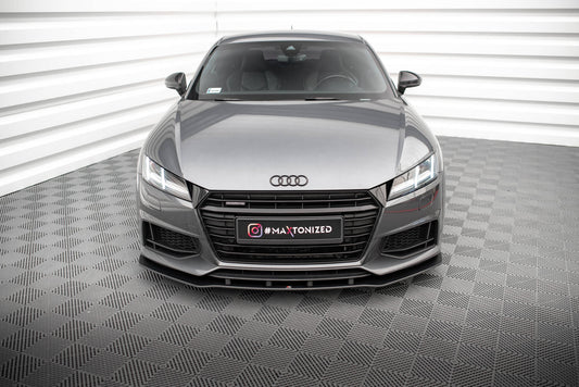 Street pro front splitter audi tt s / s-line 8s