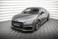 Street pro front splitter audi tt s / s-line 8s