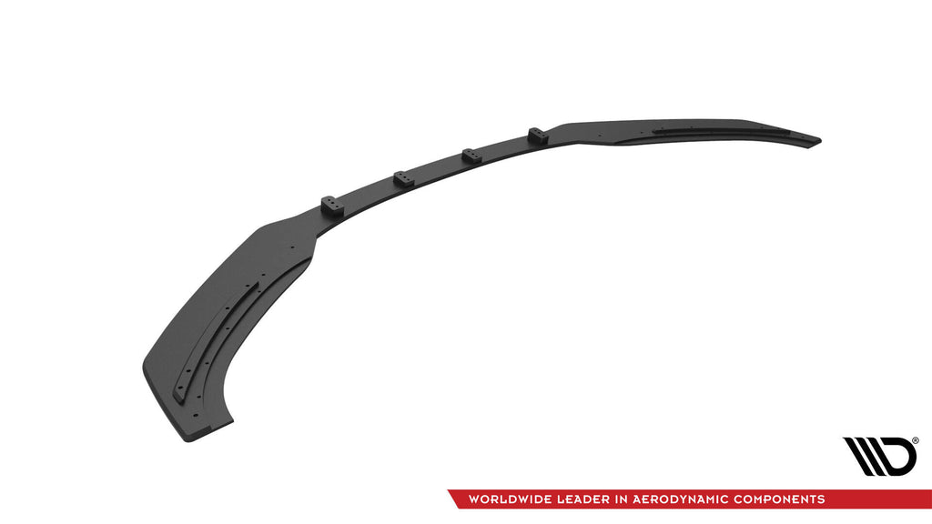 Street pro front splitter audi tt s / s-line 8s