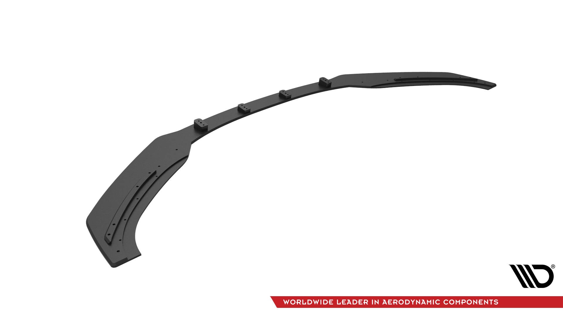 Street pro front splitter audi tt s / s-line 8s