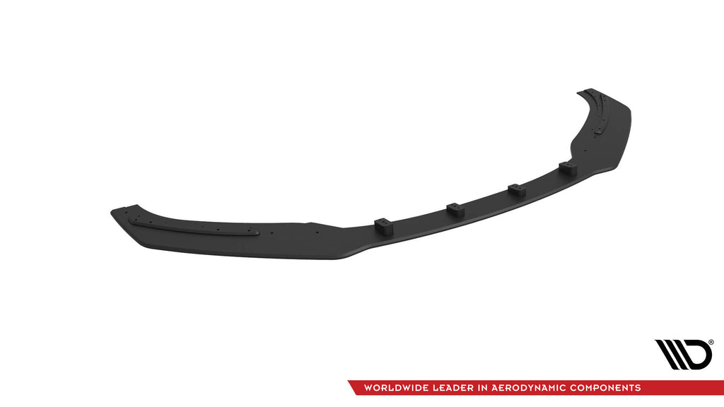Street pro front splitter audi tt s / s-line 8s