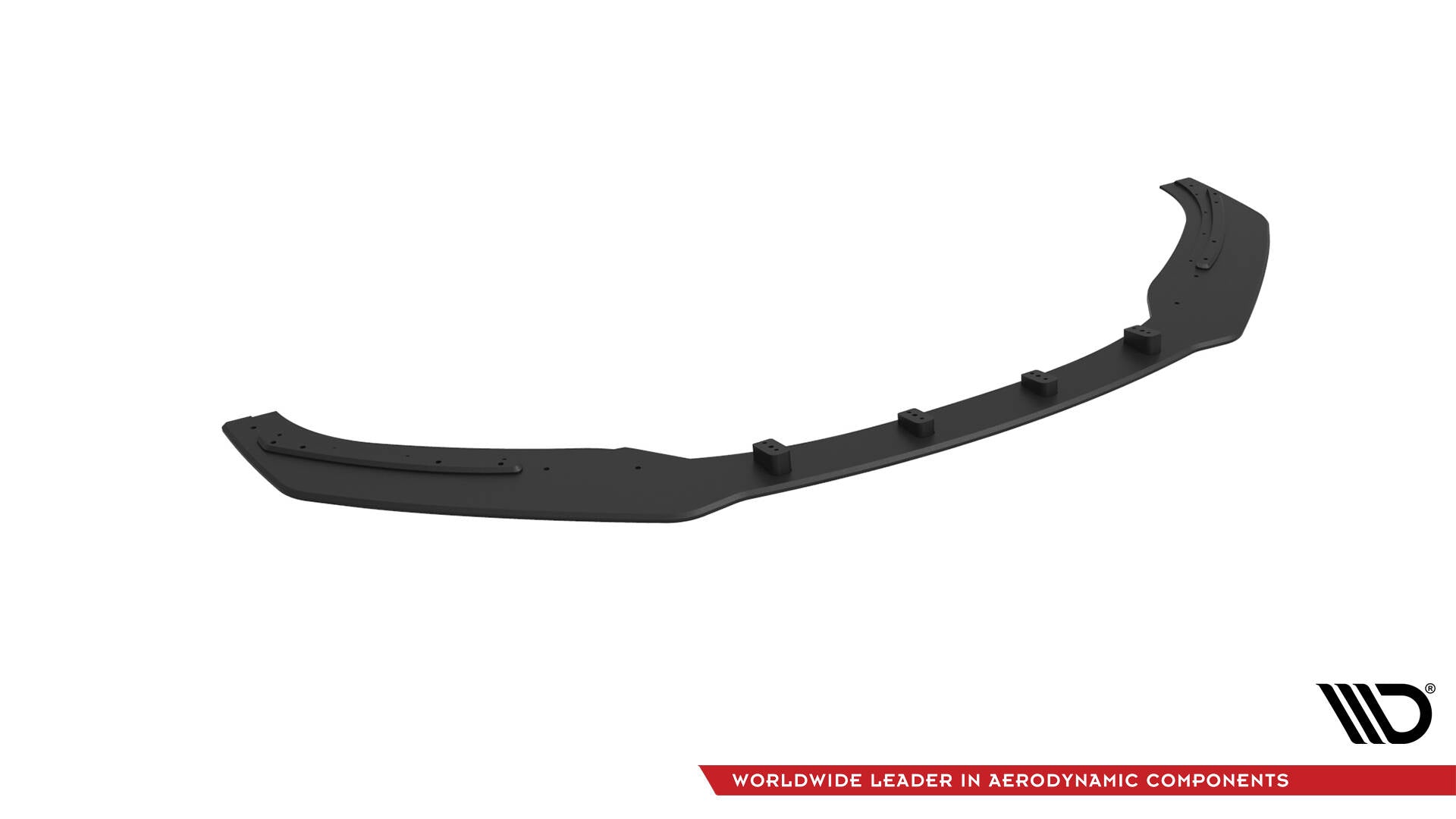 Street pro front splitter audi tt s / s-line 8s