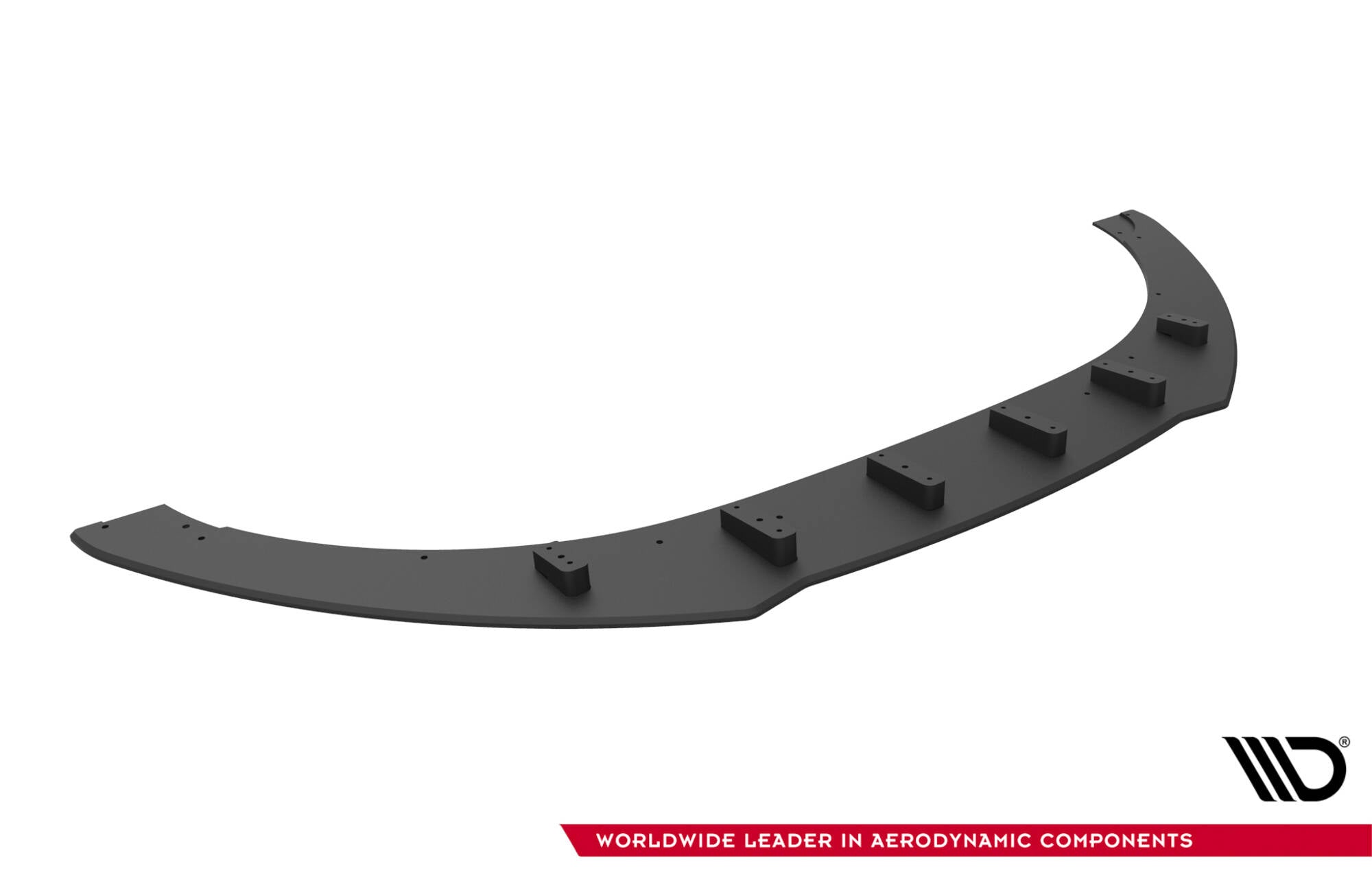 Street Pro frontsplitter til Audi TT S / TT S-Line 8J facelift