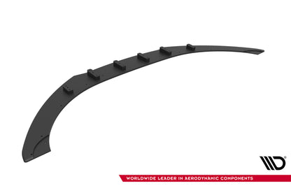 Street pro front splitter audi tt s / tt s-line 8j facelift