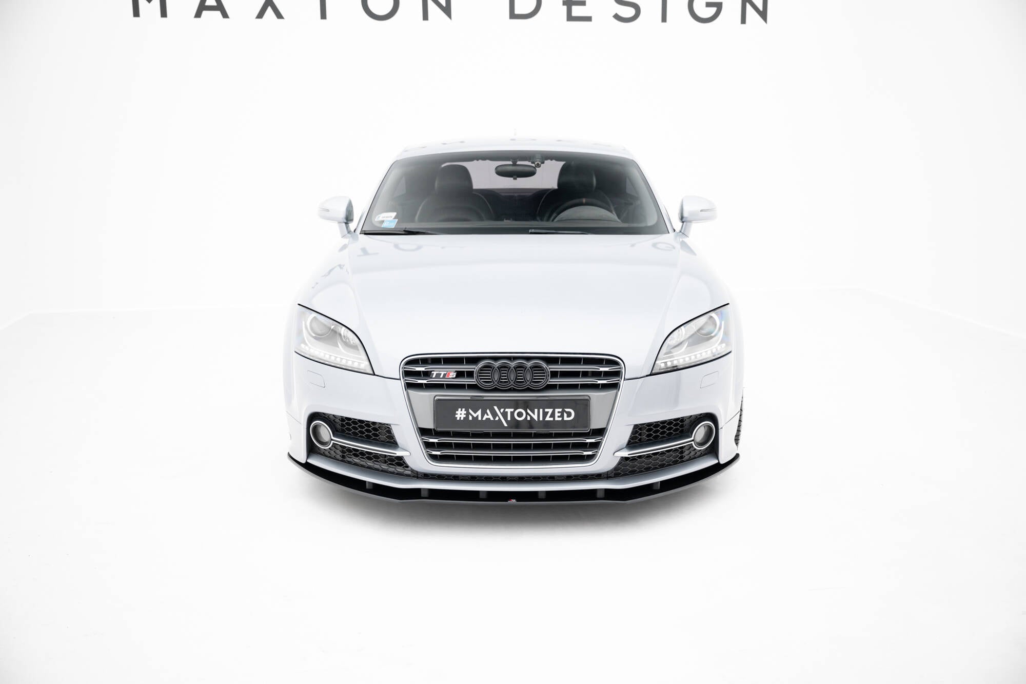 Street Pro frontsplitter til Audi TT S / TT S-Line 8J facelift