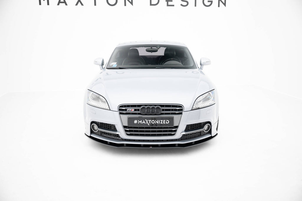 Street pro front splitter audi tt s / tt s-line 8j facelift