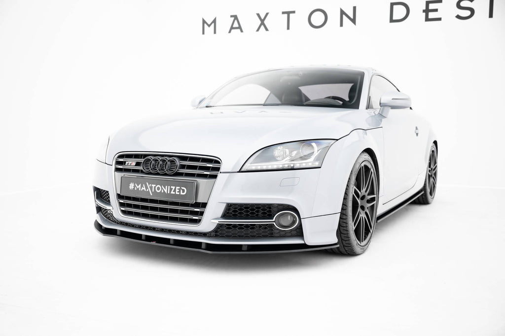 Street pro front splitter audi tt s / tt s-line 8j facelift