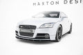 Street pro front splitter audi tt s / tt s-line 8j facelift