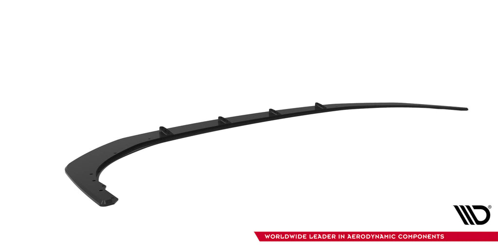 Street pro front splitter bmw 1 m-pack f70