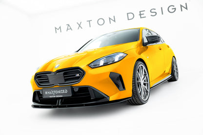 Street pro front splitter bmw 1 m-pack f70