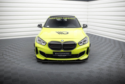 Street pro front splitter bmw 1 m-pack / m135i / 128ti f40