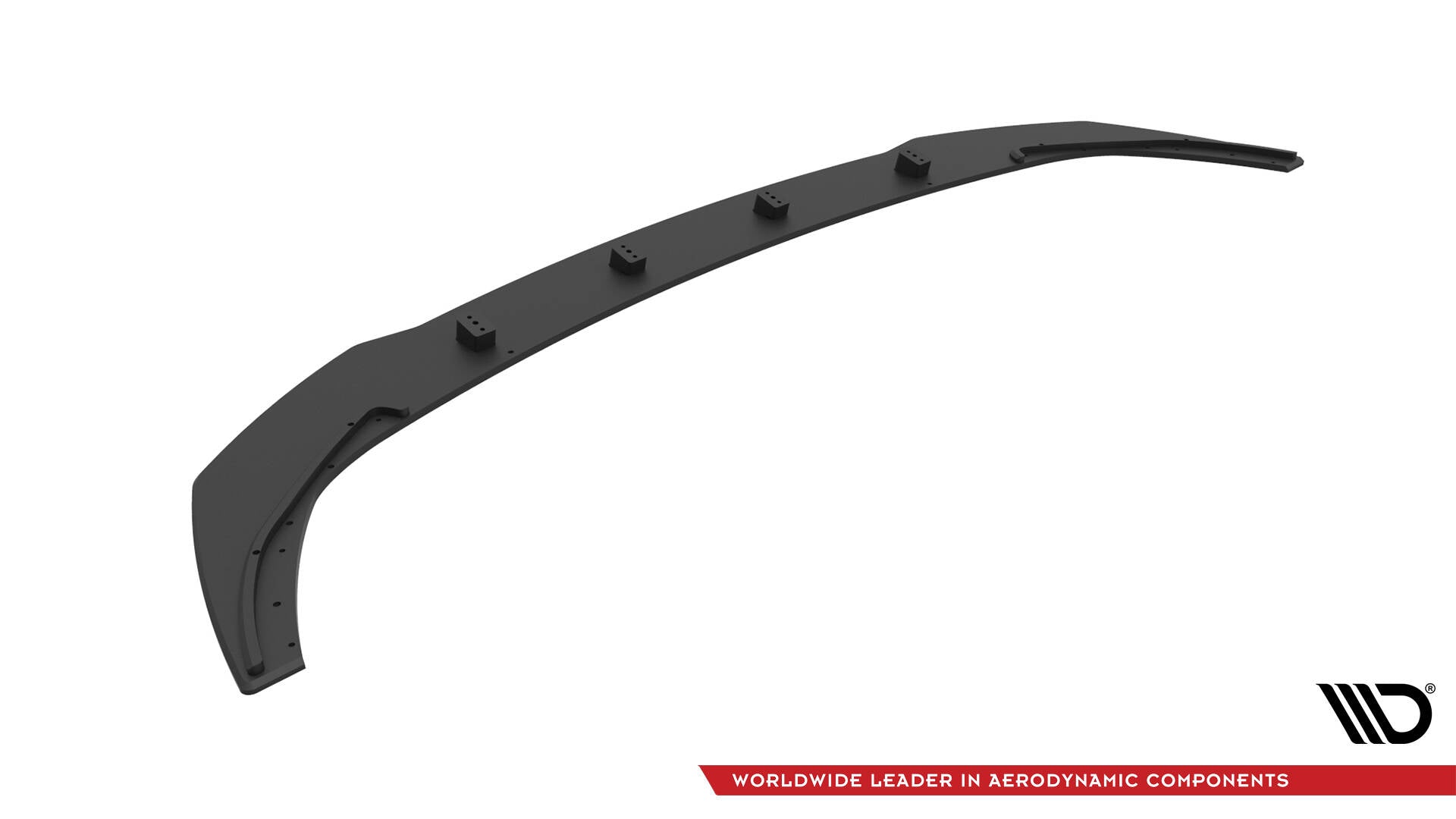 Street pro front splitter bmw 1 m-pack / m135i / 128ti f40