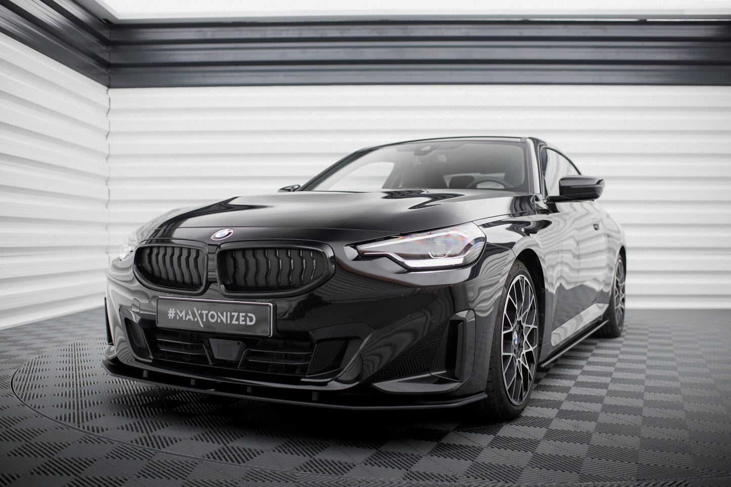Street Pro frontsplitter til BMW 2 Coupé G42