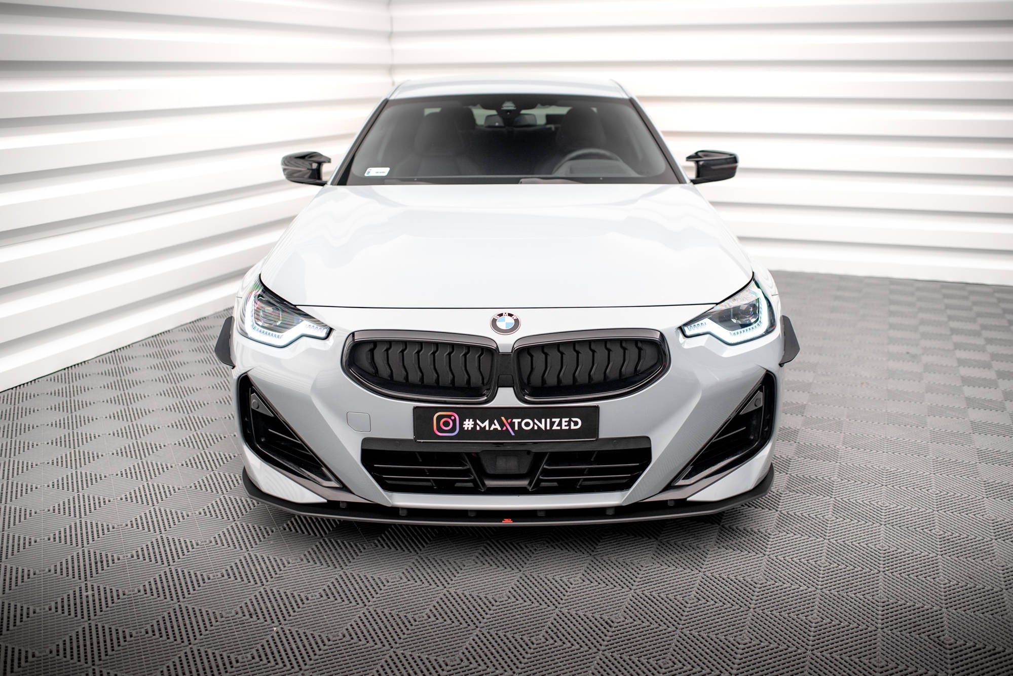 Street Pro etusplitteri bmw 2 coupe m-paketti / m240i g42
