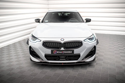 Street Pro frontsplitter til BMW 2 Coupé M-Pack / M240i G42