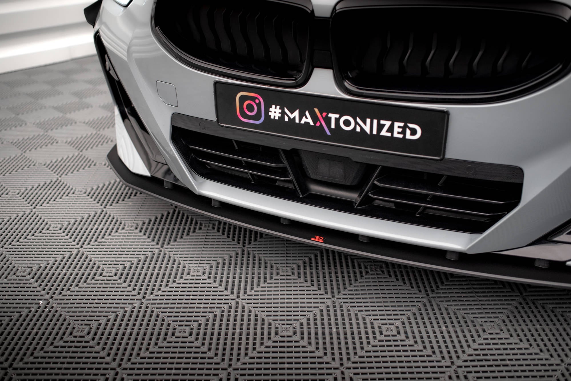 Street Pro etusplitteri bmw 2 coupe m-paketti / m240i g42