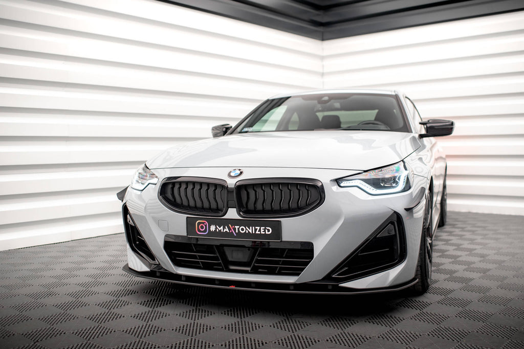 Street Pro etusplitteri bmw 2 coupe m-paketti / m240i g42
