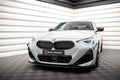 Street Pro etusplitteri bmw 2 coupe m-paketti / m240i g42
