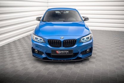 Street pro front splitter bmw 2 m-pack f22