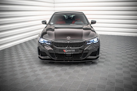 Street pro front splitter bmw 3 m-pack g20 / g21