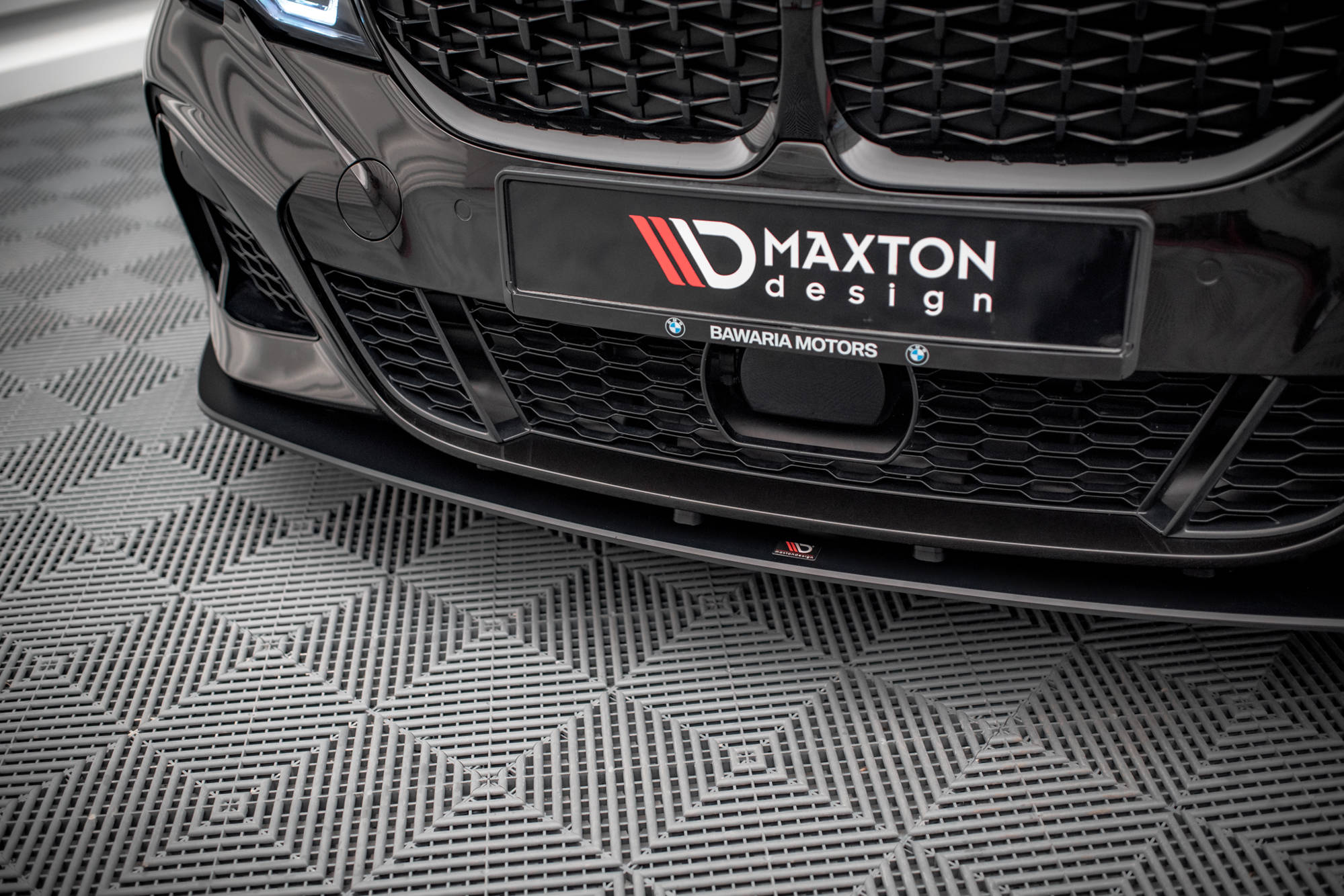Street Pro frontsplitter BMW 3 M-pakke G20 / G21