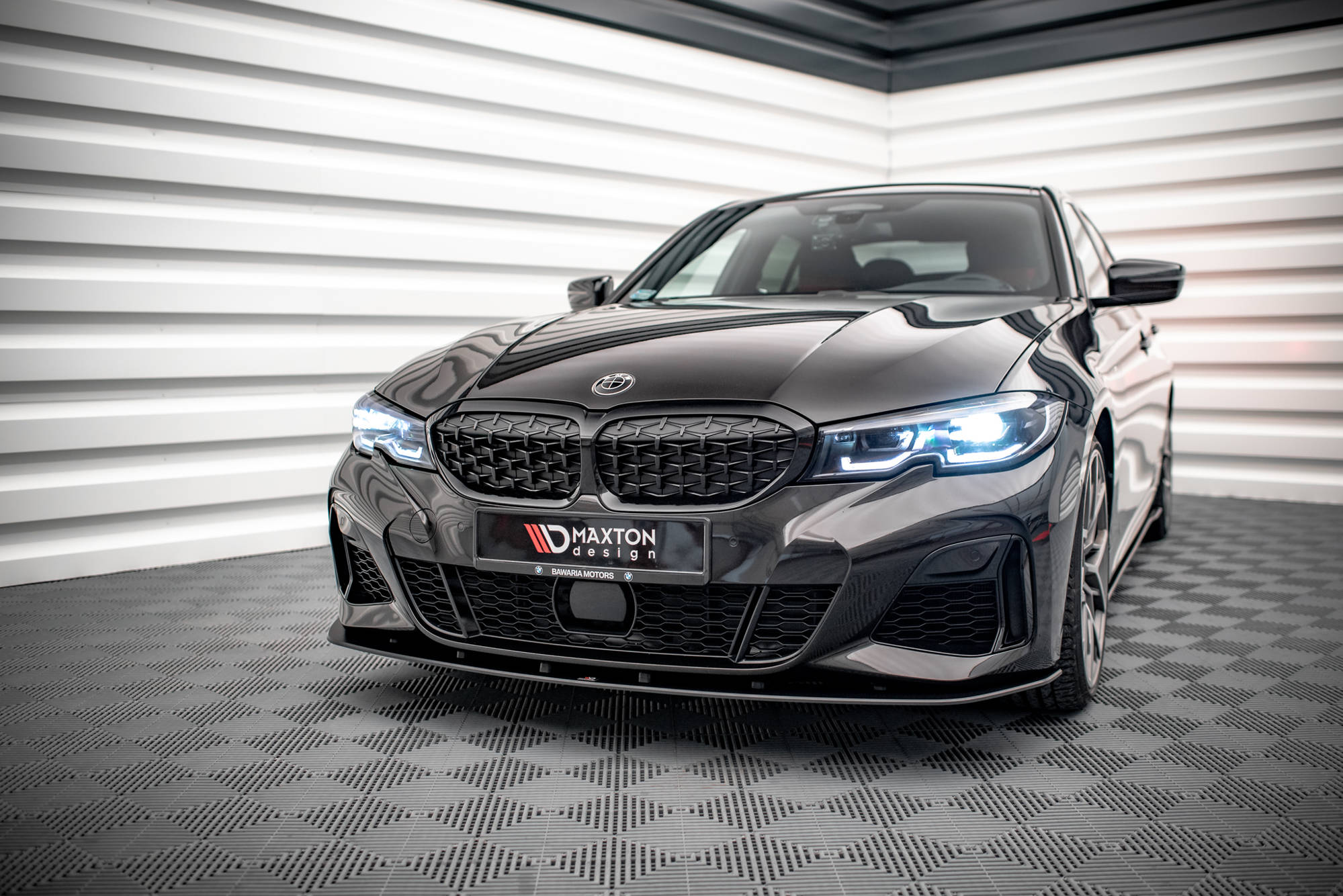 Street Pro frontsplitter BMW 3 M-pakke G20 / G21
