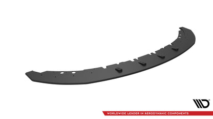 Street pro front splitter bmw 4 coupe / gran coupe / cabrio m-pack f32 / f36 / f33
