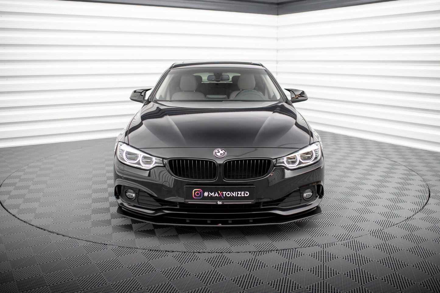 Street Pro frontsplitter til BMW 4 Gran Coupé F36
