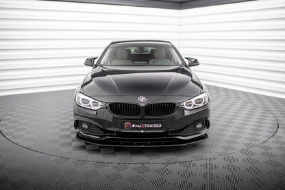 Street Pro frontsplitter til BMW 4 Gran Coupé F36