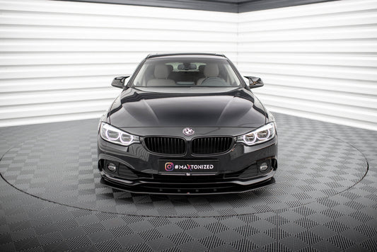 Street pro front splitter bmw 4 gran coupe f36
