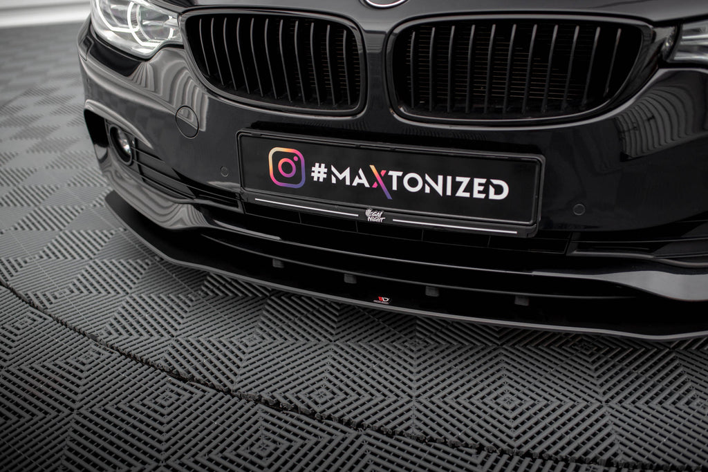 Street Pro frontsplitter til BMW 4 Gran Coupé F36