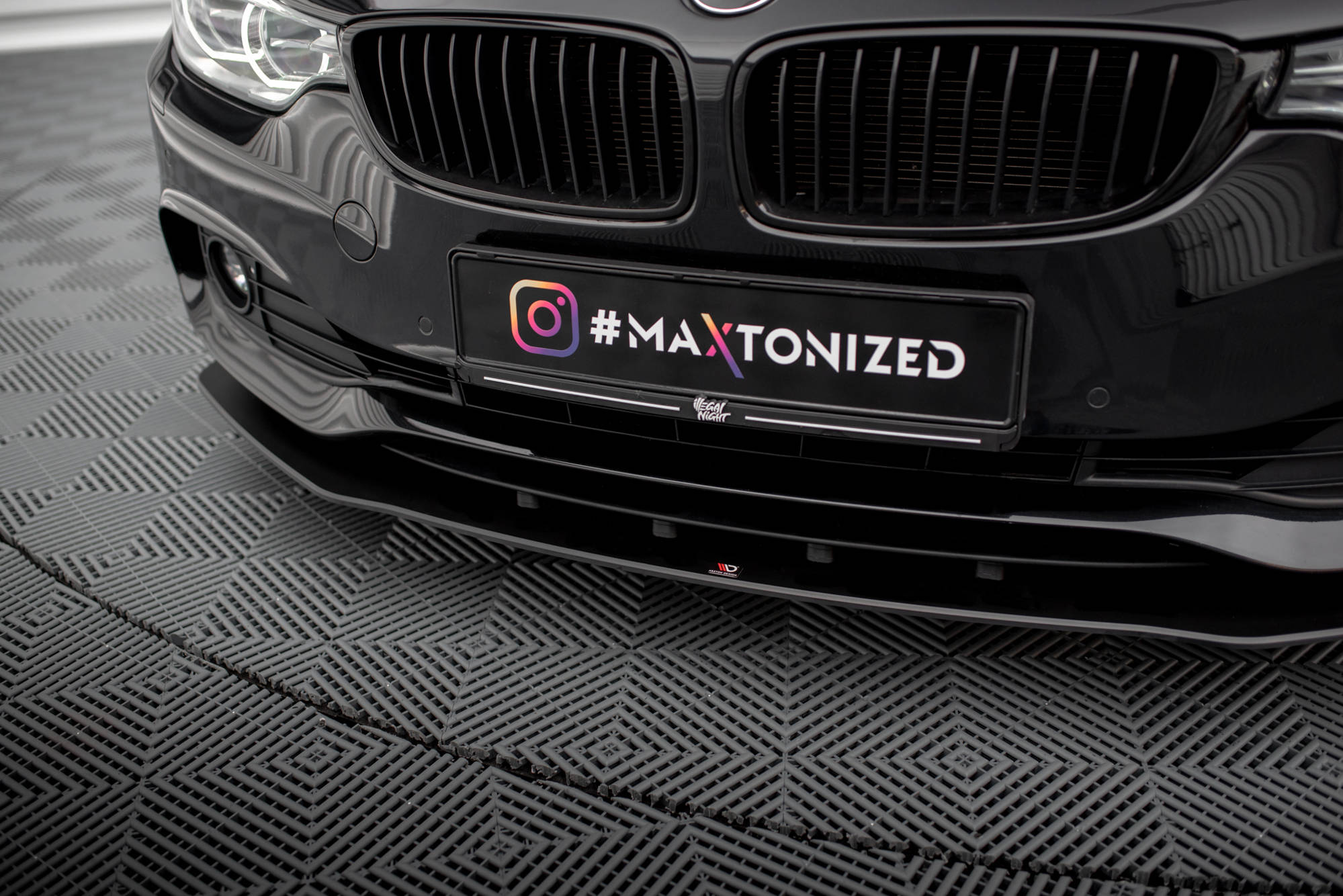 Street Pro frontsplitter til BMW 4 Gran Coupé F36