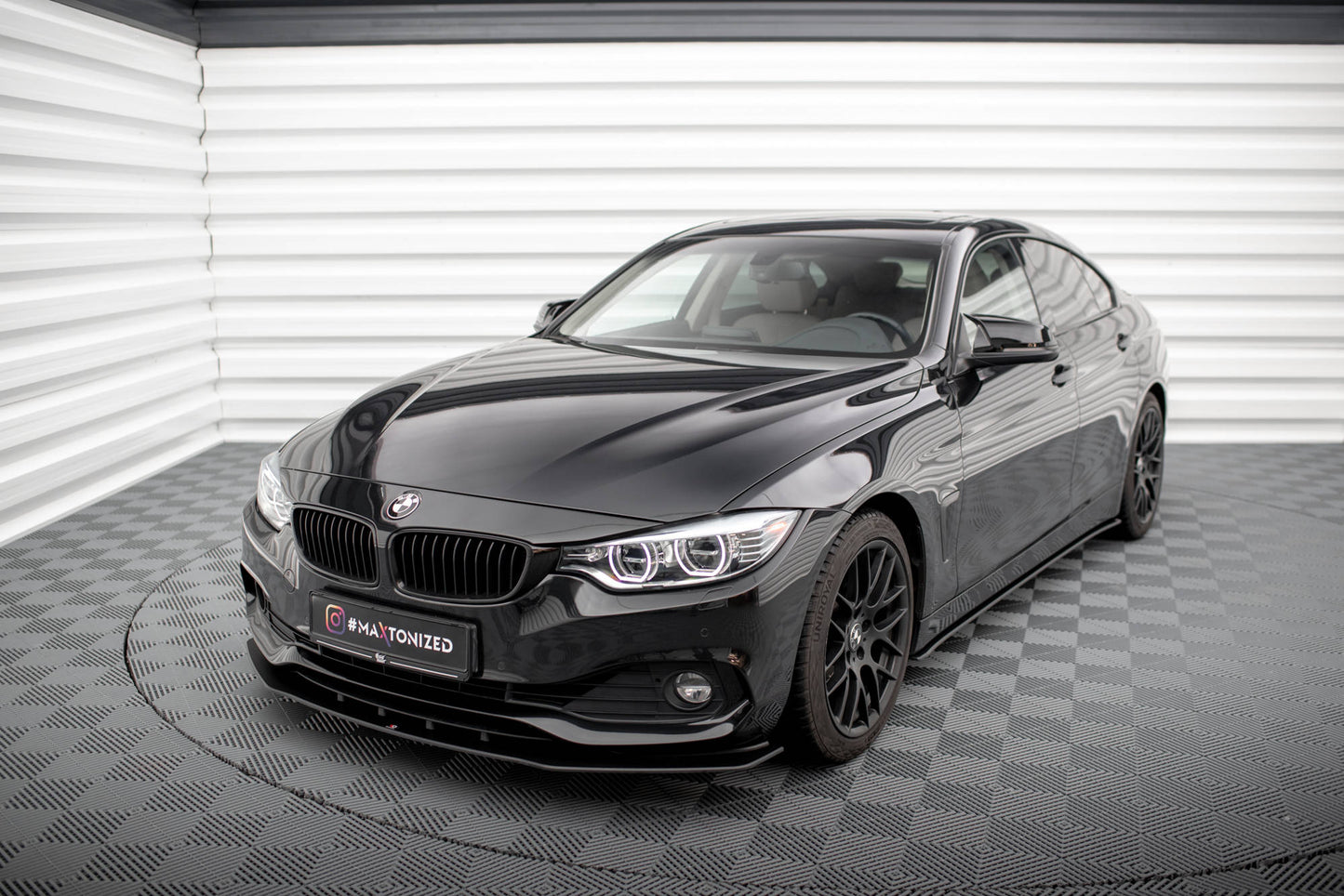 Street Pro frontsplitter til BMW 4 Gran Coupé F36