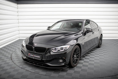 Street Pro frontsplitter til BMW 4 Gran Coupé F36