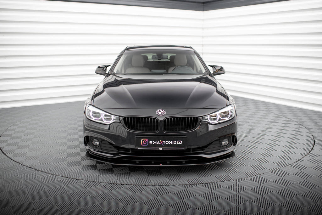 Street pro front splitter bmw 4 gran coupe f36