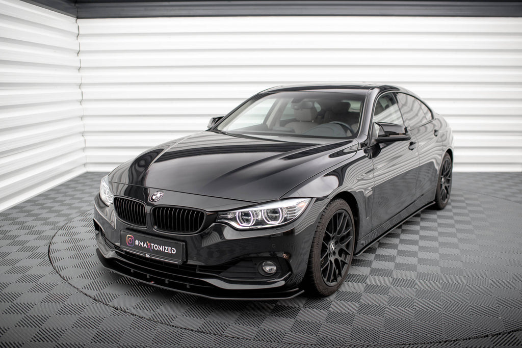 Street pro front splitter bmw 4 gran coupe f36