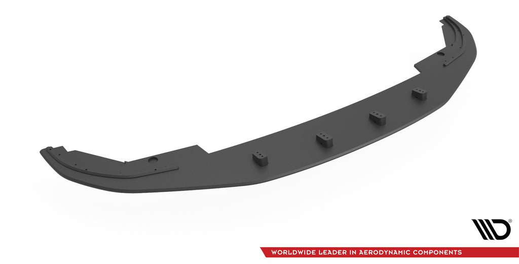 Street pro front splitter bmw 4 gran coupe m-pack g26
