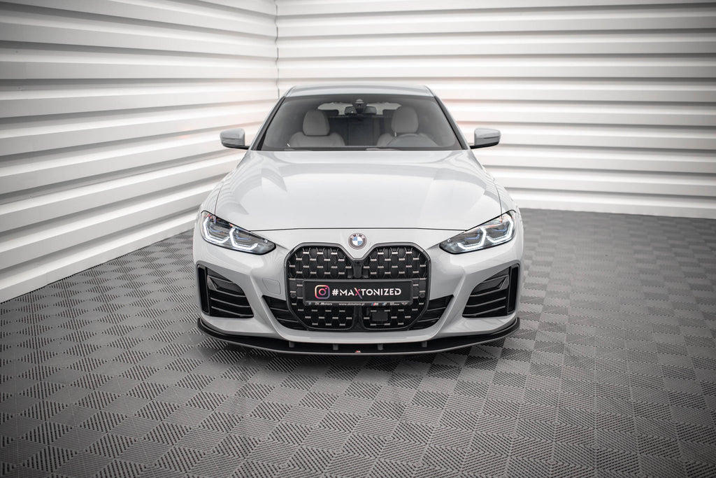 Street pro front splitter bmw 4 gran coupe m-pack g26