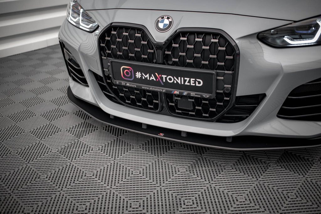 Street pro front splitter bmw 4 gran coupe m-pack g26