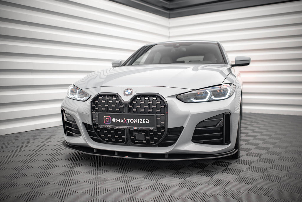 Street pro front splitter bmw 4 gran coupe m-pack g26
