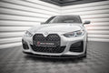 Street pro front splitter bmw 4 gran coupe m-pack g26
