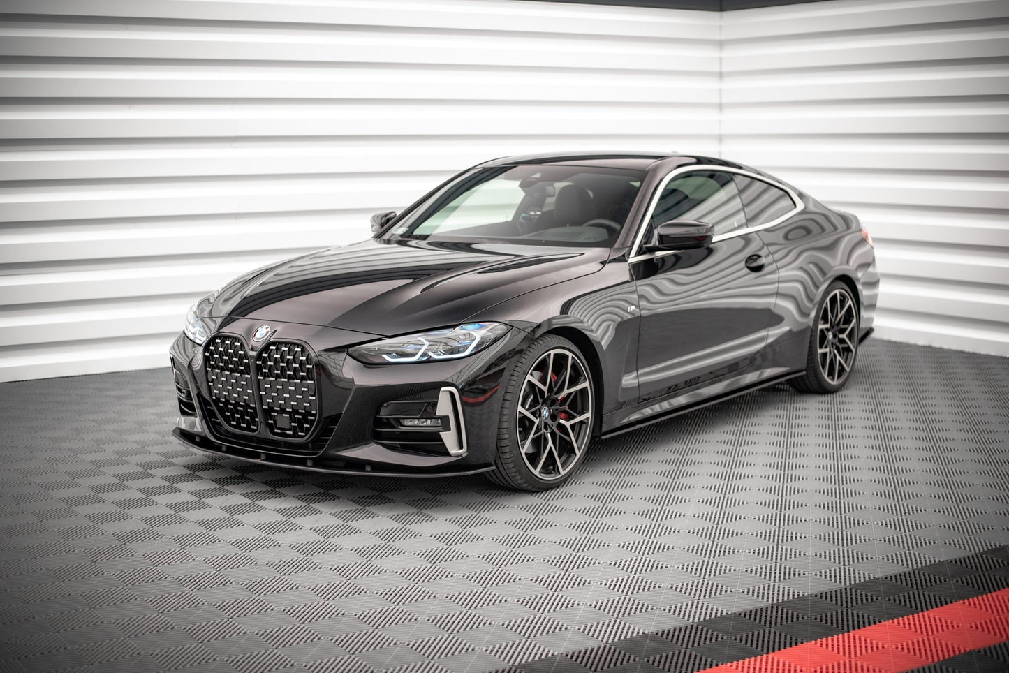 Street Pro Front Splits BMW 4 M-Pack / M440i G22 / G23 / G22 Facelift / G23 Facelift