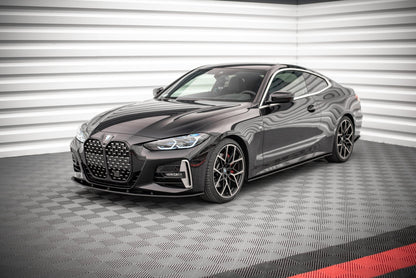 Street Pro Front Splits BMW 4 M-Pack / M440i G22 / G23 / G22 Facelift / G23 Facelift