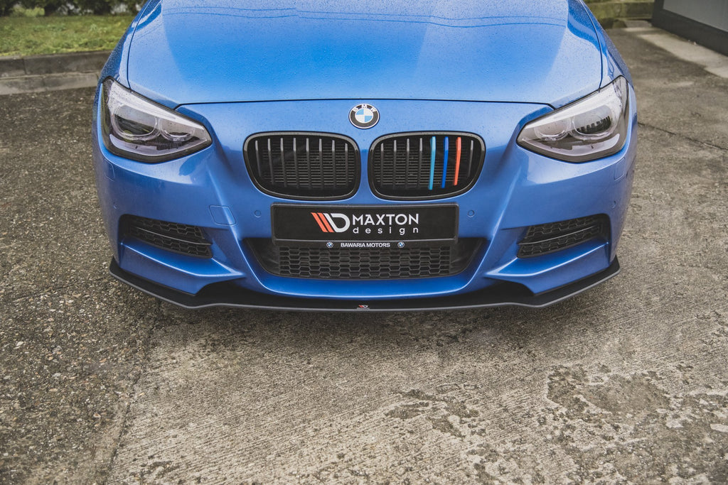 Street pro front splitter bmw m135i f20