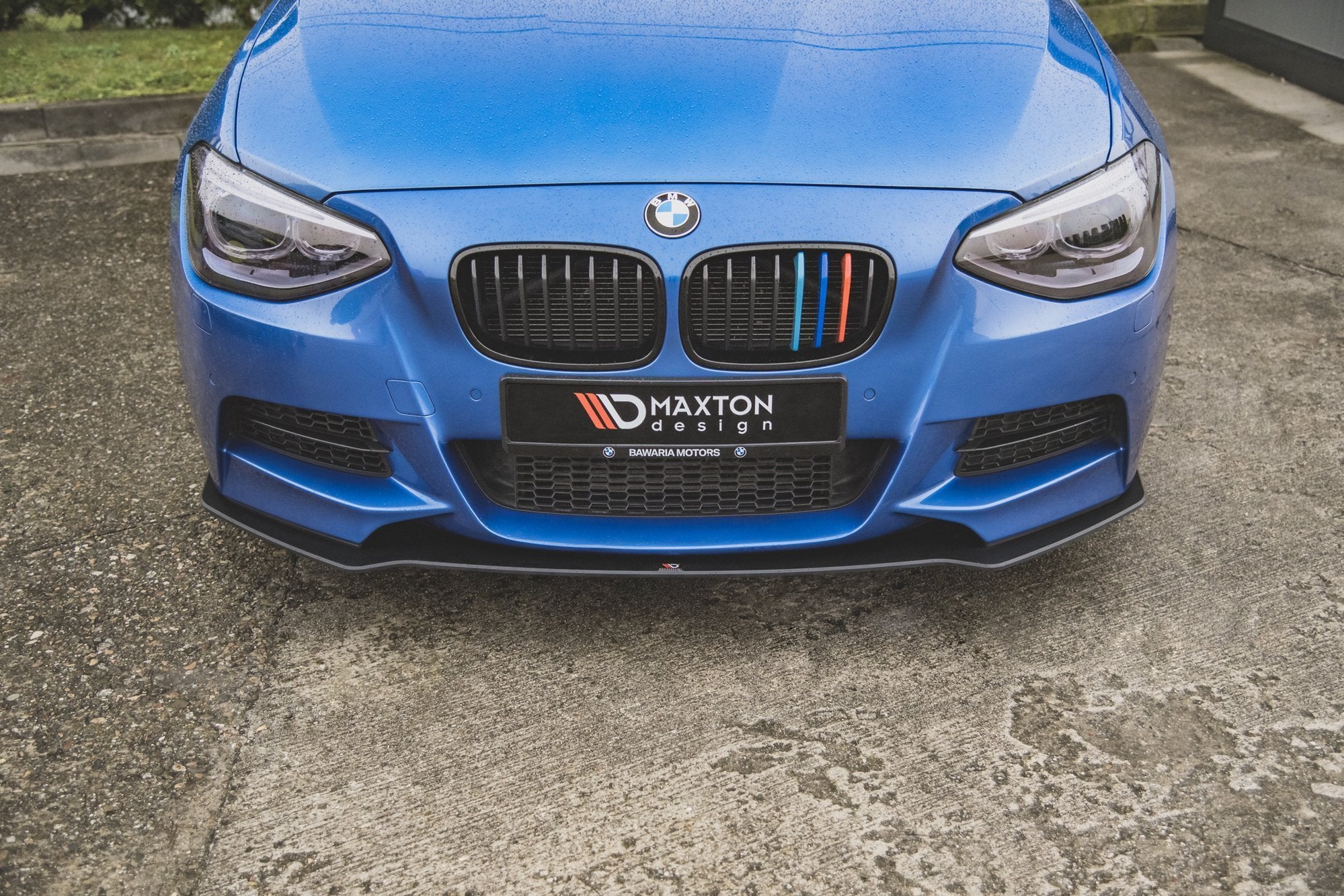 Street pro front splitter bmw m135i f20