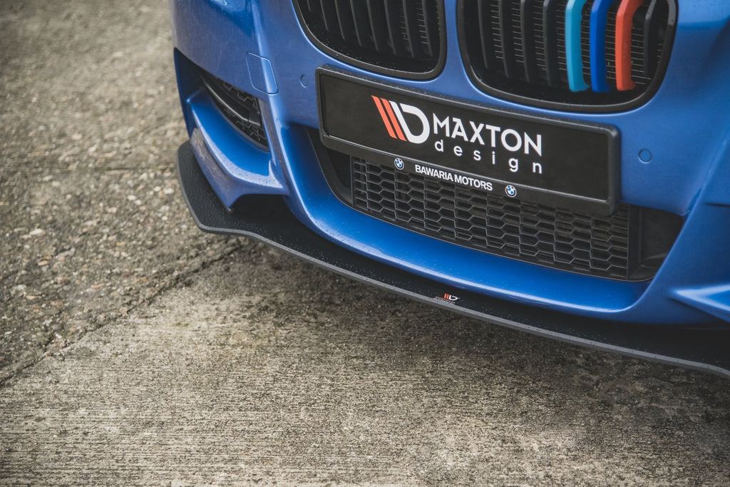 Street pro front splitter bmw m135i f20