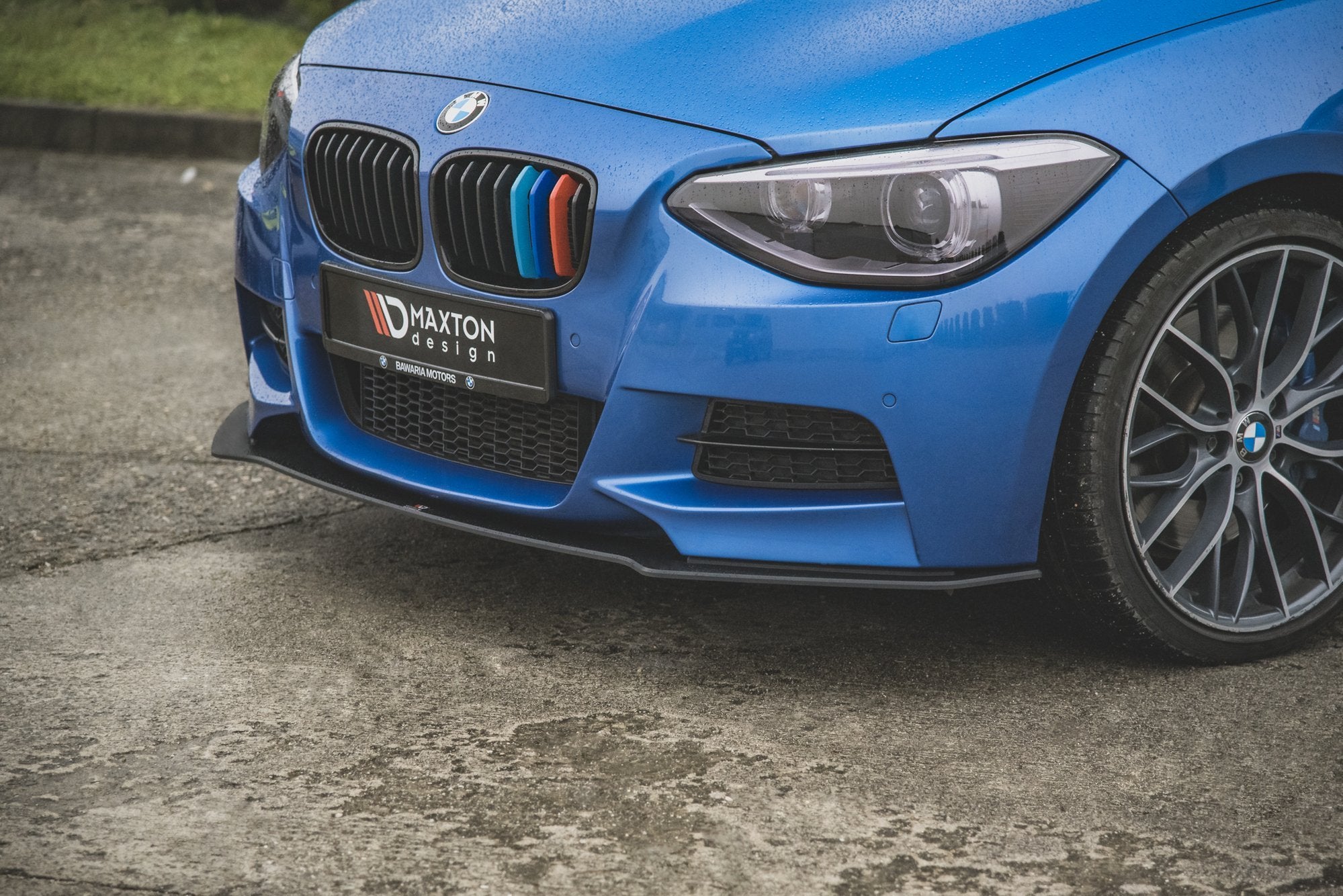 Street pro front splitter bmw m135i f20