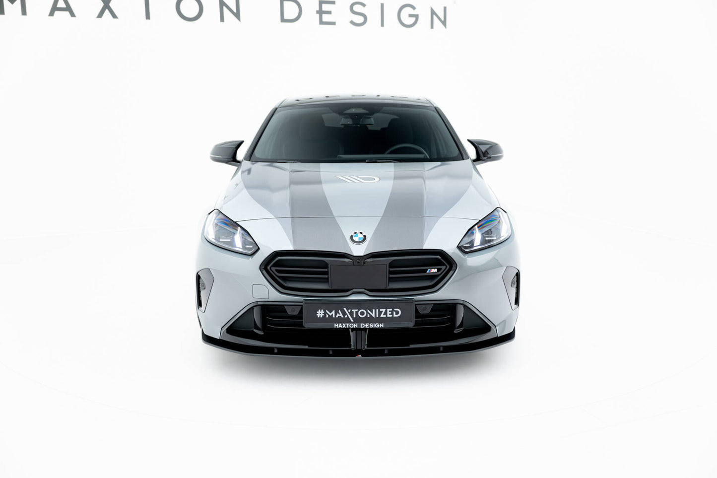 Street pro front splitter bmw m135i f70